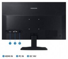 SAMSUNG LS22A330NHUXEN Monitor Iroda és számítástechnika - Monitor - Monitor - 370413