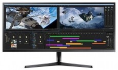 SAMSUNG LS34J550WQRXEN Monitor Iroda és számítástechnika - Monitor - 21:9 Ultrawide monitor - 370418