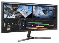 SAMSUNG LS34J550WQRXEN Monitor Iroda és számítástechnika - Monitor - 21:9 Ultrawide monitor - 370418