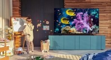 SAMSUNG QE55Q60AAUXXH Ultra HD Smart QLED Televízió Televíziók - LED televízió - UHD 4K felbontású - 370426