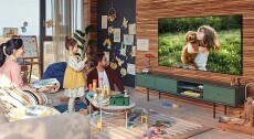 SAMSUNG QE55Q60AAUXXH Ultra HD Smart QLED Televízió Televíziók - LED televízió - UHD 4K felbontású - 370426