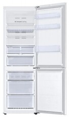 SAMSUNG RB34T675DWW/EF alulfagyasztós hűtőszekrény Konyhai termékek - Hűtő, fagyasztó (szabadonálló) - Alulfagyasztós kombinált hűtő - 364706