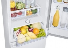 SAMSUNG RB34T675DWW/EF alulfagyasztós hűtőszekrény Konyhai termékek - Hűtő, fagyasztó (szabadonálló) - Alulfagyasztós kombinált hűtő - 364706