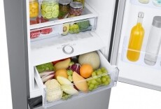 SAMSUNG RB38T675DSA/EF alulfagyasztós hűtőszekrény Konyhai termékek - Hűtő, fagyasztó (szabadonálló) - Alulfagyasztós kombinált hűtő - 364400