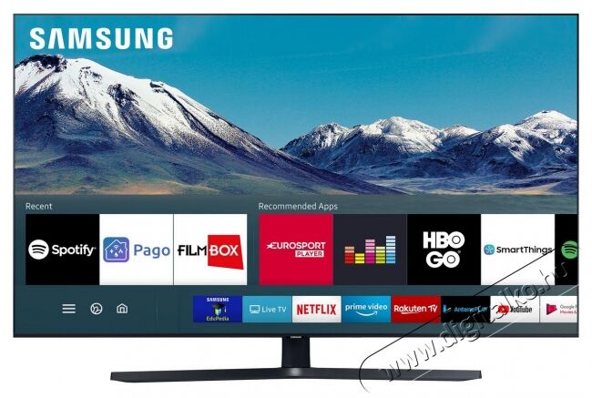 SAMSUNG UE43TU8502UXXH UHD Smart LED televízió Televíziók - LED televízió - UHD 4K felbontású - 359671