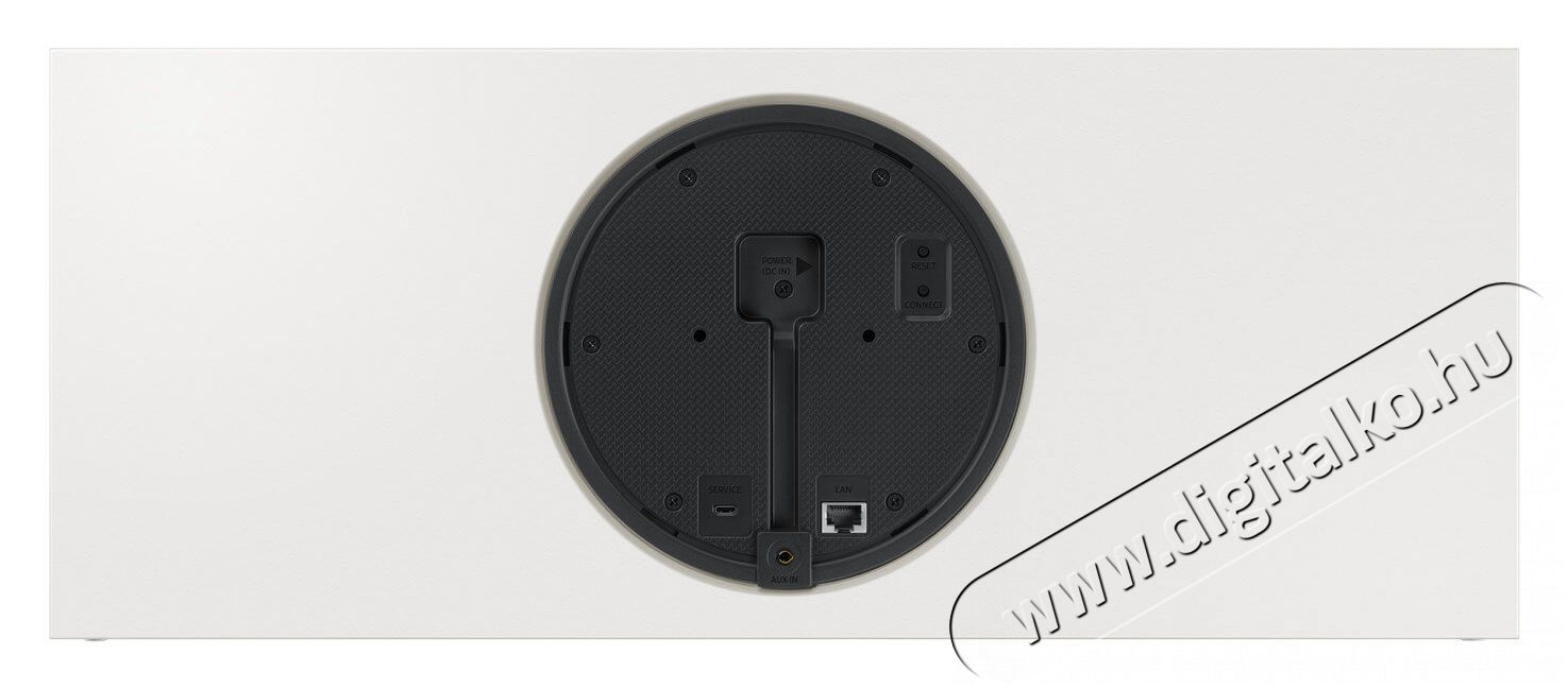 SAMSUNG VL551 vezeték nélküli hangszóró - fehér Audio-Video / Hifi / Multimédia - Hordozható, vezeték nélküli / bluetooth hangsugárzó - Hordozható, vezeték nélküli / bluetooth hangsugárzó - 342253