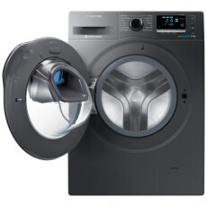 SAMSUNG WW90K6414QX/LE Elöltöltős mosógép Háztartás / Otthon / Kültér - Mosógép / szárítógép - Elöltöltős normál (60cm-ig) mosógép - 355430