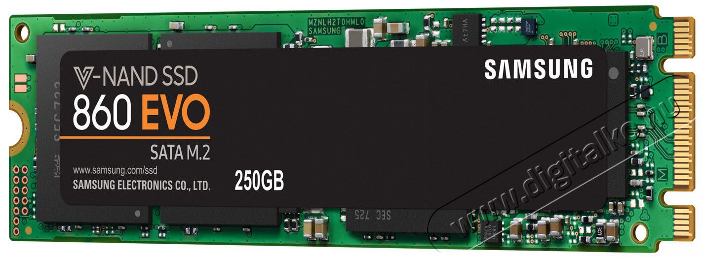 SAMSUNG 860 EVO 250GB M.2 SATA (MZ-N6E250BW) SSD Egyéb - Nem forgalmazzuk ! - 334101