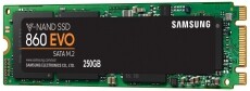 SAMSUNG 860 EVO 250GB M.2 SATA (MZ-N6E250BW) SSD Egyéb - Nem forgalmazzuk ! - 334101