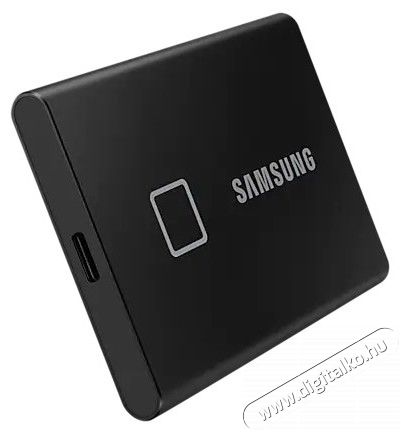 SAMSUNG 500GB USB 3.2 (MU-PC500K/WW)ujjlenyomatolvasós T7 Touch külső SSD - fekete Egyéb - Nem forgalmazzuk ! - 369826