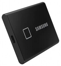 SAMSUNG 500GB USB 3.2 (MU-PC500K/WW)ujjlenyomatolvasós T7 Touch külső SSD - fekete Egyéb - Nem forgalmazzuk ! - 369826