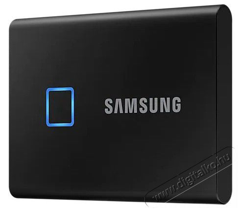 SAMSUNG 500GB USB 3.2 (MU-PC500K/WW)ujjlenyomatolvasós T7 Touch külső SSD - fekete Egyéb - Nem forgalmazzuk ! - 369826