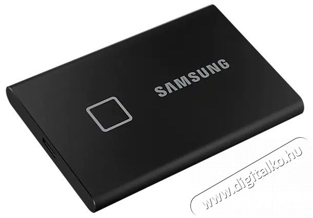 SAMSUNG 500GB USB 3.2 (MU-PC500K/WW)ujjlenyomatolvasós T7 Touch külső SSD - fekete Egyéb - Nem forgalmazzuk ! - 369826