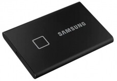 SAMSUNG 500GB USB 3.2 (MU-PC500K/WW)ujjlenyomatolvasós T7 Touch külső SSD - fekete Egyéb - Nem forgalmazzuk ! - 369826