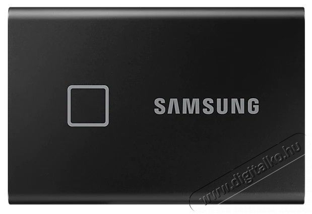 SAMSUNG 500GB USB 3.2 (MU-PC500K/WW)ujjlenyomatolvasós T7 Touch külső SSD - fekete Egyéb - Nem forgalmazzuk ! - 369826