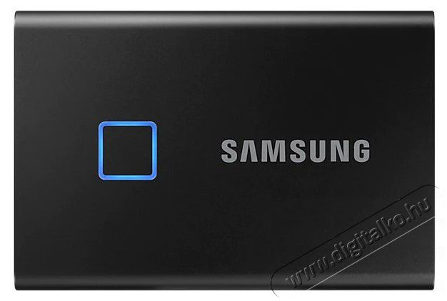 SAMSUNG 500GB USB 3.2 (MU-PC500K/WW)ujjlenyomatolvasós T7 Touch külső SSD - fekete Egyéb - Nem forgalmazzuk ! - 369826