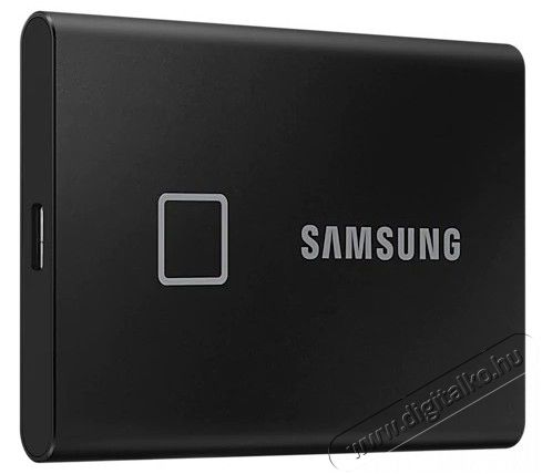 SAMSUNG 500GB USB 3.2 (MU-PC500K/WW)ujjlenyomatolvasós T7 Touch külső SSD - fekete Egyéb - Nem forgalmazzuk ! - 369826