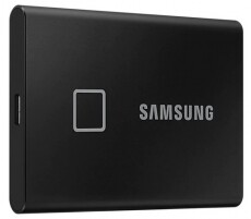 SAMSUNG 500GB USB 3.2 (MU-PC500K/WW)ujjlenyomatolvasós T7 Touch külső SSD - fekete Egyéb - Nem forgalmazzuk ! - 369826