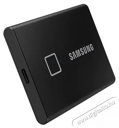 SAMSUNG 500GB USB 3.2 (MU-PC500K/WW)ujjlenyomatolvasós T7 Touch külső SSD - fekete Iroda és számítástechnika - Adattároló / merevlemez - Külső SSD