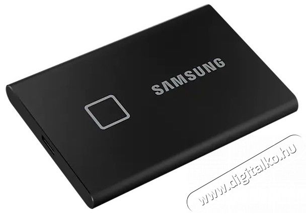 SAMSUNG 500GB USB 3.2 (MU-PC500K/WW)ujjlenyomatolvasós T7 Touch külső SSD - fekete Iroda és számítástechnika - Adattároló / merevlemez - Külső SSD