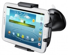 SAMSUNG EE-V100TABEGWW autós tablet tartó Mobil / Kommunikáció / Smart - Tablet / E-book kiegészítő, tok - Tartó / rögzítő / állvány - 302144