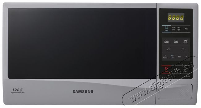 SAMSUNG GE732K-S/XEO mikrohullámú sütő Konyhai termékek - Mikrohullámú sütő - Mikrohullámú sütő (szabadonálló) - 294105