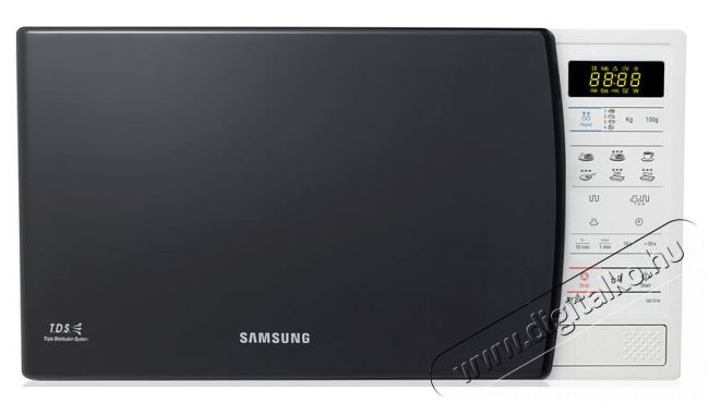 SAMSUNG GE731K mikrohullámú sütő Konyhai termékek - Mikrohullámú sütő - Mikrohullámú sütő (szabadonálló) - 322032