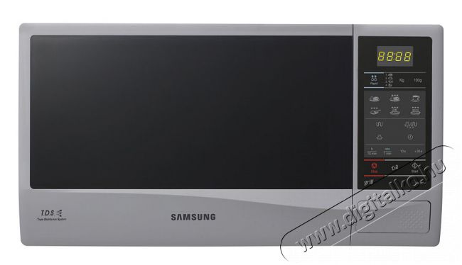 SAMSUNG GE732K-S mikrohullámú sütő Konyhai termékek - Mikrohullámú sütő - Mikrohullámú sütő (szabadonálló) - 309239