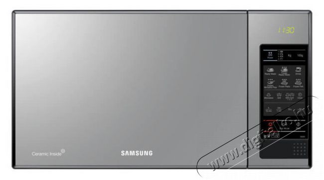 SAMSUNG GE83X mikrohullámú sütő Konyhai termékek - Mikrohullámú sütő - Mikrohullámú sütő (szabadonálló) - 322033