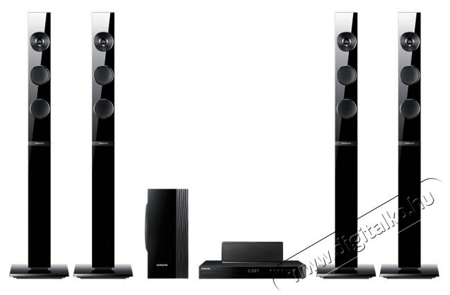 SAMSUNG HT-J5150 5.1 Blu-Ray házimozi rendszer Audio-Video / Hifi / Multimédia - Házimozi - Blu-Ray házimozi szett - 306580