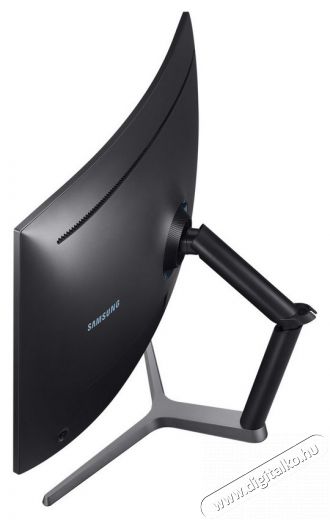 SAMSUNG LC27HG70QQUXEN WQHD QLED Gamer ívelt monitor Iroda és számítástechnika - Monitor - Monitor - 334103
