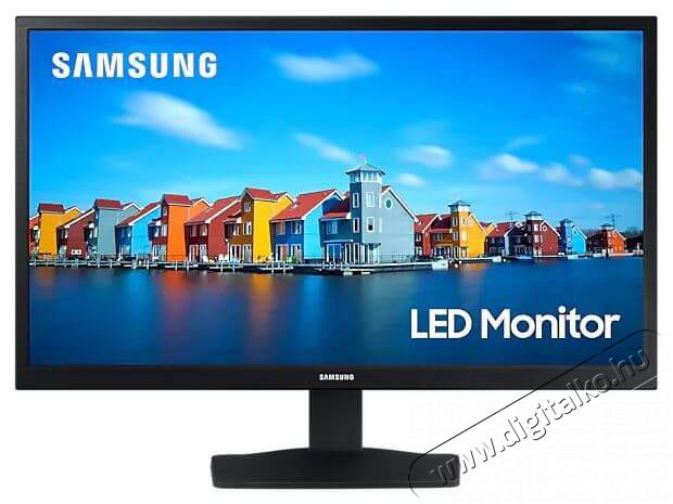 SAMSUNG LS22A330NHUXEN Monitor Iroda és számítástechnika - Monitor - Monitor - 370413