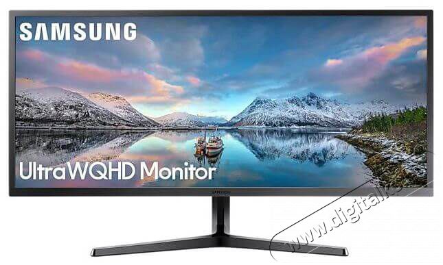 SAMSUNG LS34J550WQRXEN Monitor Iroda és számítástechnika - Monitor - 21:9 Ultrawide monitor - 370418