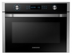 SAMSUNG NQ50J5530BS/EO mikrohullámú sütő Konyhai termékek - Mikrohullámú sütő - Mikrohullámú sütő (beépíthető) - 348919
