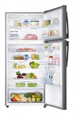 SAMSUNG RT50K6335SL/EO No Frost felülfagyasztós hűtőszekrény Konyhai termékek - Hűtő, fagyasztó (szabadonálló) - Felülfagyasztós kombinált hűtő - 344392