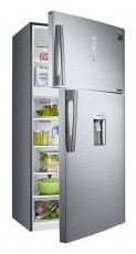 SAMSUNG RT58K7105SL/EO No Frost felülfagyasztós hűtőszekrény Konyhai termékek - Hűtő, fagyasztó (szabadonálló) - Felülfagyasztós kombinált hűtő - 344394