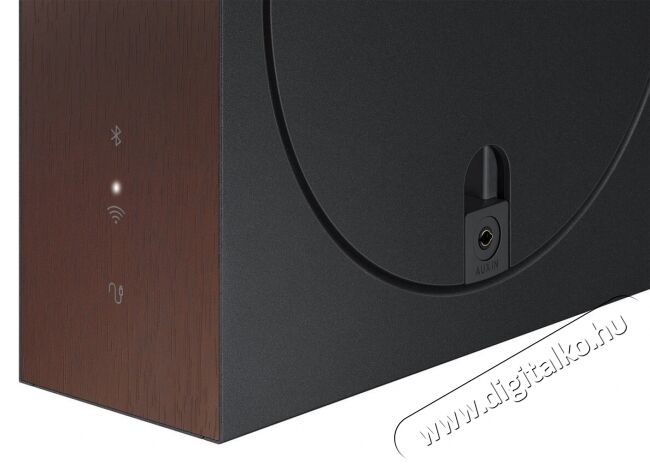SAMSUNG VL350 vezeték nélküli hangszóró - fekete Audio-Video / Hifi / Multimédia - Hordozható, vezeték nélküli / bluetooth hangsugárzó - Hordozható, vezeték nélküli / bluetooth hangsugárzó - 342250