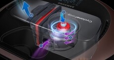 SAMSUNG VR20R7250WD/GE robotporszívó Háztartás / Otthon / Kültér - Porszívó / takarítógép - Robotporszívó - 354265