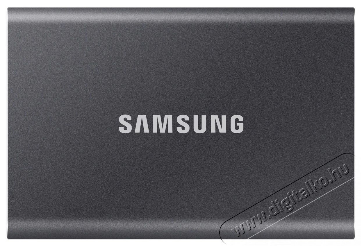 SAMSUNG 1000GB USB 3.2 (MU-PC1T0T/WW) szürke T7 külső SSD Egyéb - Nem forgalmazzuk ! - 369777