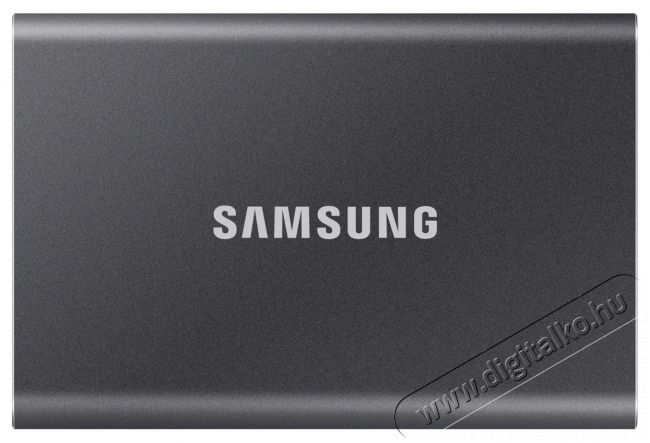 SAMSUNG 1000GB USB 3.2 (MU-PC1T0T/WW) szürke T7 külső SSD Egyéb - Nem forgalmazzuk ! - 369777