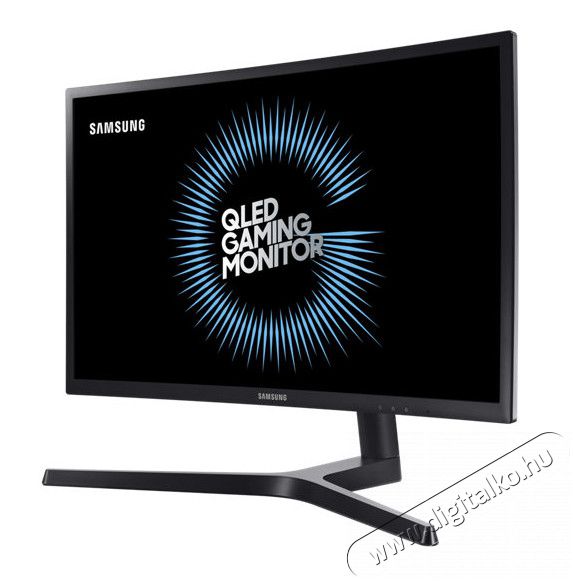 SAMSUNG C27FG73FQU QLED Full HD Gamer ívelt monitor Iroda és számítástechnika - Monitor - Monitor - 321855