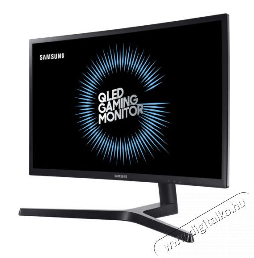 SAMSUNG C27FG73FQU QLED Full HD Gamer ívelt monitor Iroda és számítástechnika - Monitor - Monitor - 321855