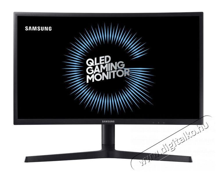SAMSUNG C27FG73FQU QLED Full HD Gamer ívelt monitor Iroda és számítástechnika - Monitor - Monitor - 321855