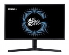 SAMSUNG C27FG73FQU QLED Full HD Gamer ívelt monitor Iroda és számítástechnika - Monitor - Monitor - 321855