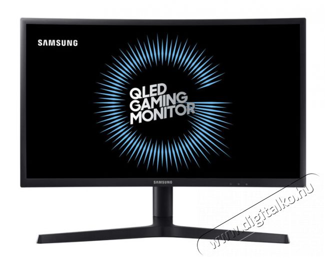 SAMSUNG C27FG73FQU QLED Full HD Gamer ívelt monitor Iroda és számítástechnika - Monitor - Monitor - 321855