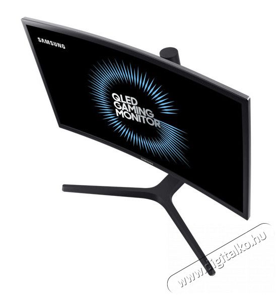 SAMSUNG C27FG73FQU QLED Full HD Gamer ívelt monitor Iroda és számítástechnika - Monitor - Monitor - 321855