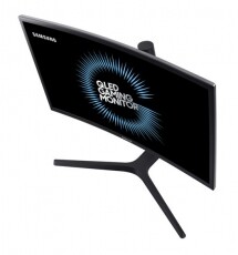 SAMSUNG C27FG73FQU QLED Full HD Gamer ívelt monitor Iroda és számítástechnika - Monitor - Monitor - 321855