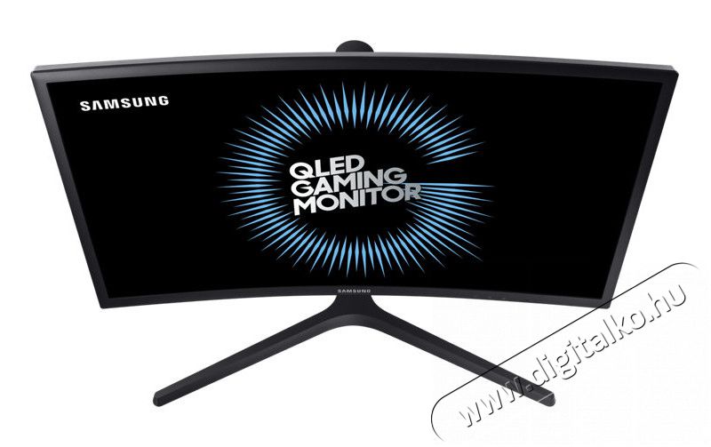 SAMSUNG C27FG73FQU QLED Full HD Gamer ívelt monitor Iroda és számítástechnika - Monitor - Monitor - 321855