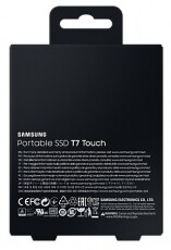 SAMSUNG 500GB USB 3.2 (MU-PC500K/WW)ujjlenyomatolvasós T7 Touch külső SSD - fekete Egyéb - Nem forgalmazzuk ! - 369826