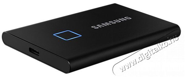 SAMSUNG 500GB USB 3.2 (MU-PC500K/WW)ujjlenyomatolvasós T7 Touch külső SSD - fekete Egyéb - Nem forgalmazzuk ! - 369826